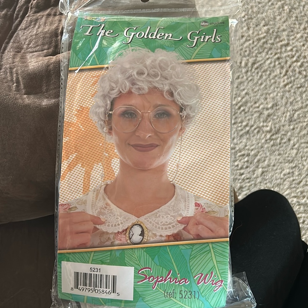Golden Girls Wig